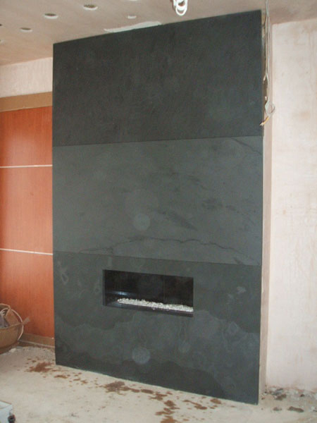 foyer fire-surround-in-brazilian-green-natural-cleft-slate-slabs